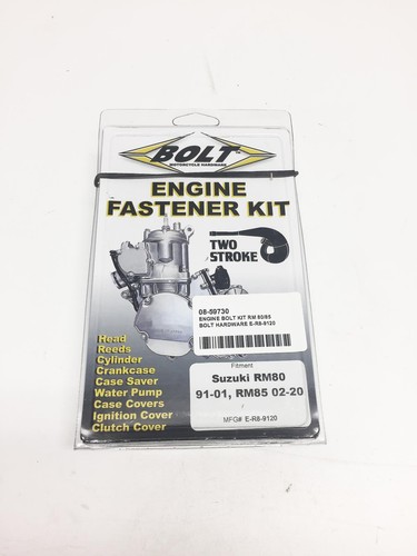 Engine bolt kit - kit, rm