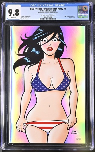 Archie publications v - archie, b&v
