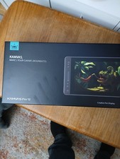 Huion Kamvas Pro 12 Graphics Tablet W/ Pen- Black (Kamvas Pro 12)