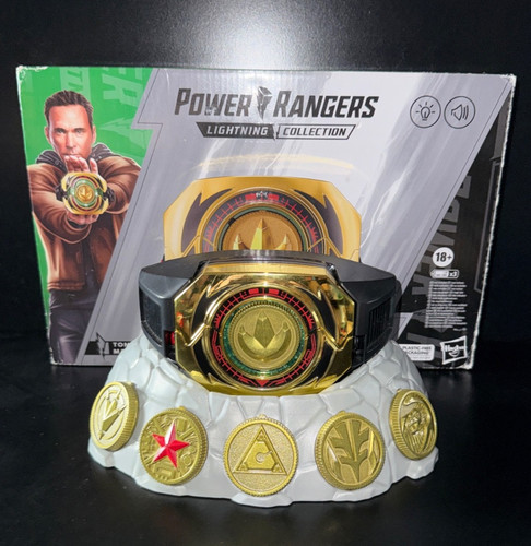 Power rangers lightning - power,