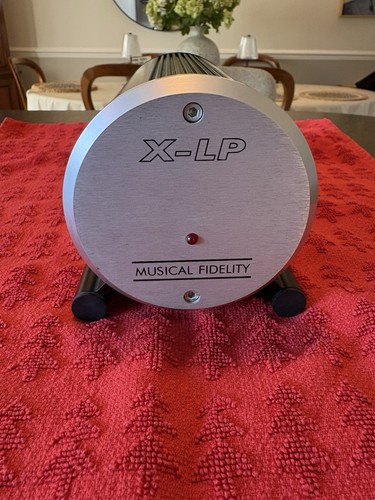 Musical fidelity lp - fidelity, x-lp