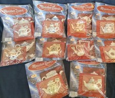 10x Porcelain Art Miniature