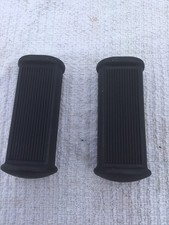 JAWA CZ Foot Rest Rubbers, 1 Pair, New Never Used.