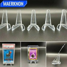 10x Clear Acrylic Trading Card