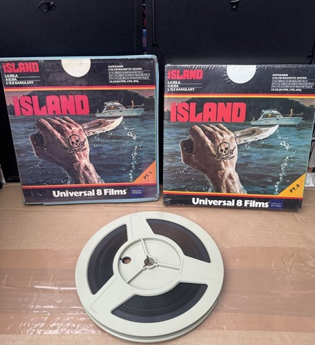 The island super 8mm - “the,