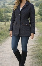 ROCHA.JOHN ROCHA Womens Navy