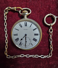 Pocket Watch Doxa Medal D'OR Milan 1906 Hors Concours Liège 1905 Excellent Condition