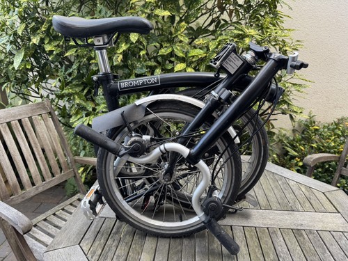 Brompton m6l black - black, 2020