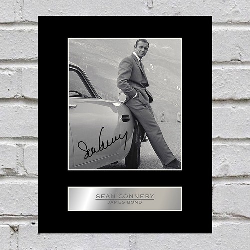 Sean connery signed - sean, photo