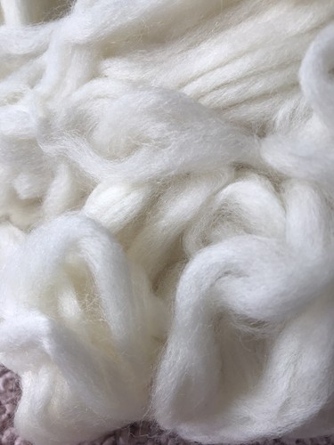 100 merino wool - wool, rovings