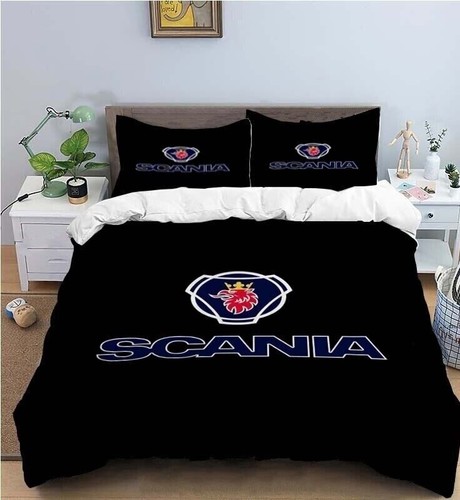 Print duvet quilt cover - print,