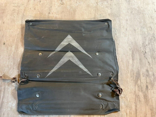 Citroen van radiator muff - citroen,