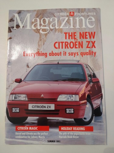 Citroen tzd turbo xm - zx,