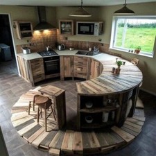 1sqm Reclaimed Pallet Wood - Rustic Wall Cladding - Kiln Dried - Timber Planks