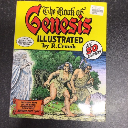 Robert crumb book of - book,