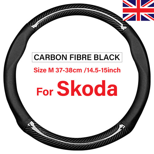 For skoda carbon fibre - for,
