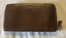 Filofax Dark Tan Finsbury