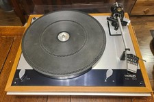 Thorens TD 160 Turntable with SHURE M75ED Type2 Cartridge. Original box 