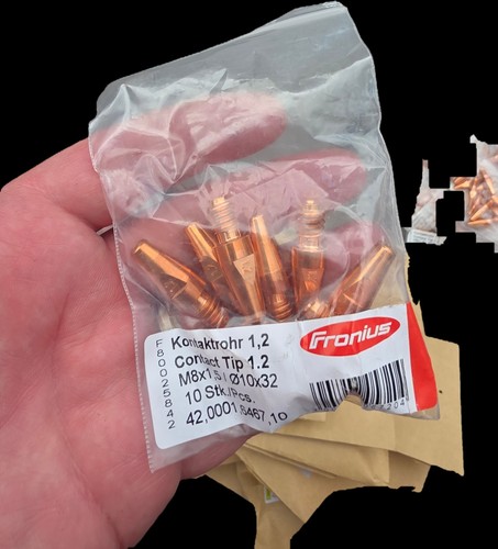 Contact tip fronius - m8, x