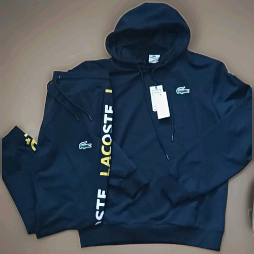 Lacoste full tracksuit - lacoste, top