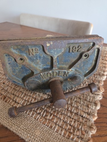 Woden 192 made - 192, in