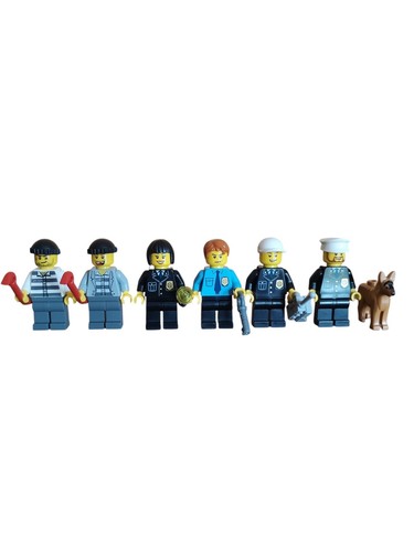 Lego 7498 police station - lego,