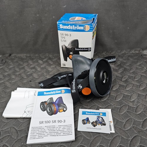 Sundstrom half face - sundstrom, sr