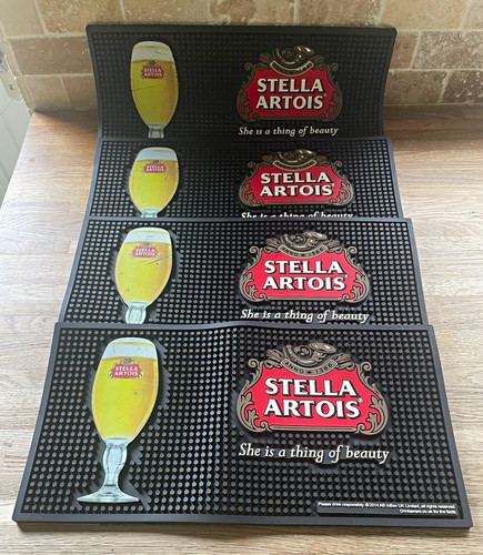 Stella artois rubber bar - stella,