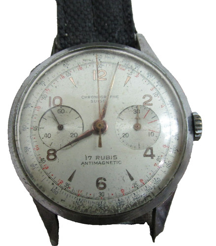 Vintage chronographe suisse - vintage,