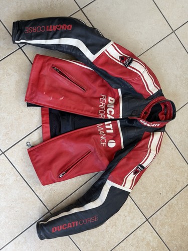 Ducati performance leather - ducati,
