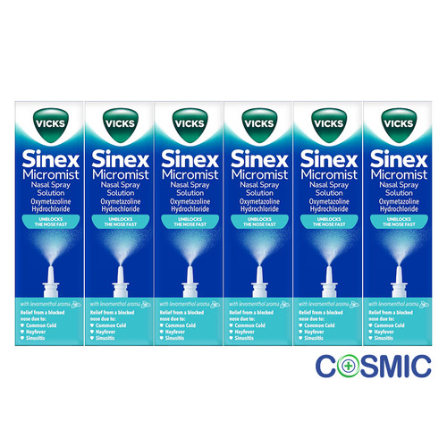 Vicks sinex micromist - 6,