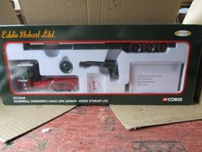 Corgi CC12610 SCAMMELL CRUSADER LOW LOADER EDDIE STOBART LTD