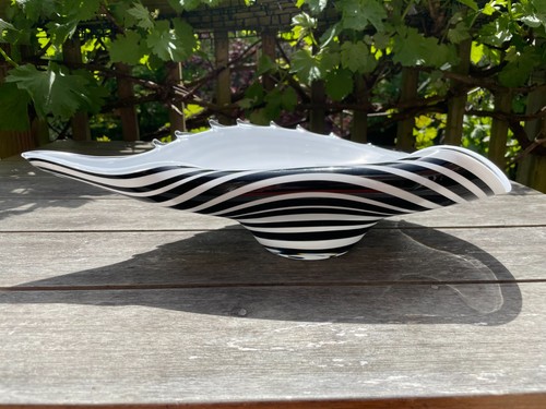 Large murano style black - murano,