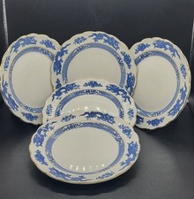 ANTIQUE 5  BOOTHS SILICON 'DRAGON'  18CMS/ 7" DIAMETER PLATES