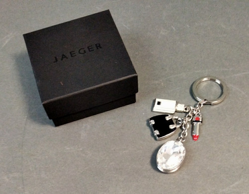 Jaeger key ring bag - jaeger, charm