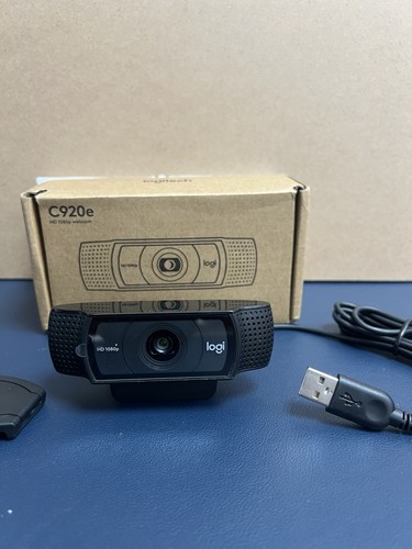 Logitech c920e 1080p - hd, webcam