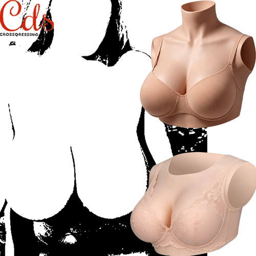 Realistic silicone breast - realistic,
