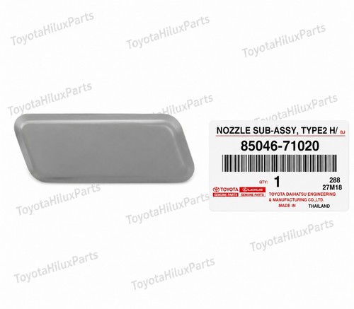 Toyota hilux headlamp washer - hilux,
