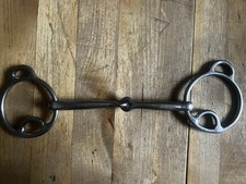 Genuine Fylde Wilkie Show Snaffle 5”