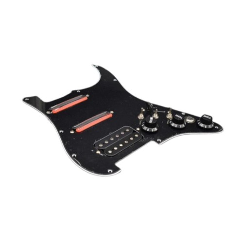 Loaded prewired pickguard ssh - loaded,