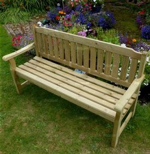 3 Seater Bench - Pressure