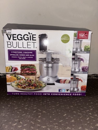 New veggie bullet - new, piece
