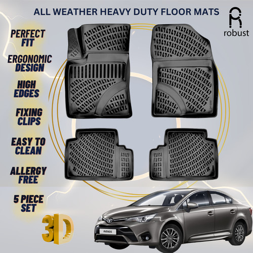 Floor mats liners for toyota - floor,