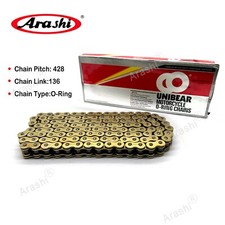 Standard 428 Motorcycle ATV Chain 428 x 136 O-Ring Heavy Duty