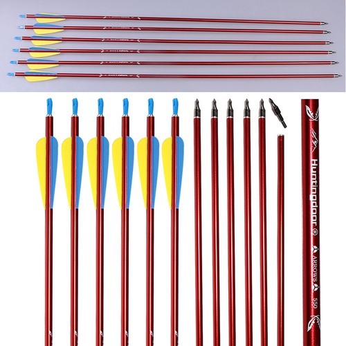Archery aluminium arrows - archery,