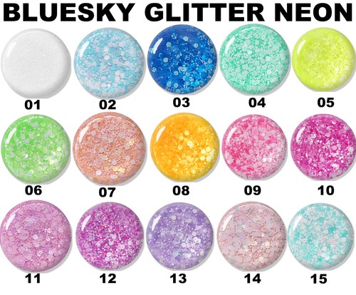 Bluesky gel nail polish - bluesky,