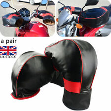 Universal Motorcycle Handlebar Muffs Gloves Warm Motorbike Mitts Hand Cover New