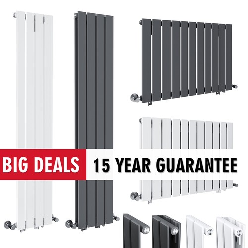 Vertical designer radiator - vertical,