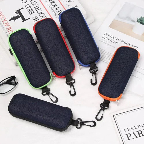 Portable zipper eye glasses - portable,