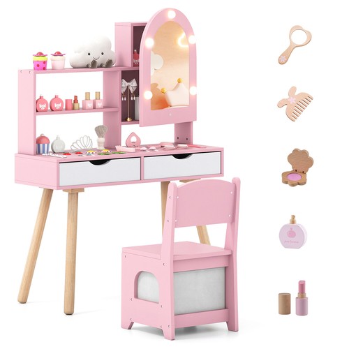 Kids vanity set - vanity, pretend
